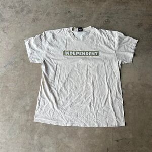 Independent Trucks Creme tee Mens size 3XL LOGO